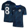 Maglia ufficiale Chelsea Enzo 8 Trasferta 2023-24 per Uomo